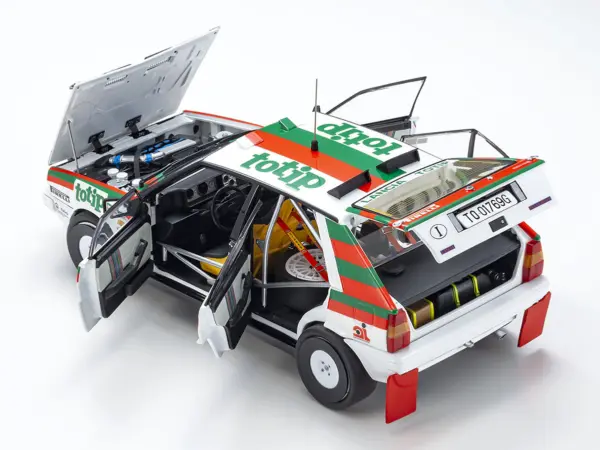 Kyosho 1:18 Lancia Delta Hf 4wd Targa Florio 1987 Team Totip nr.1