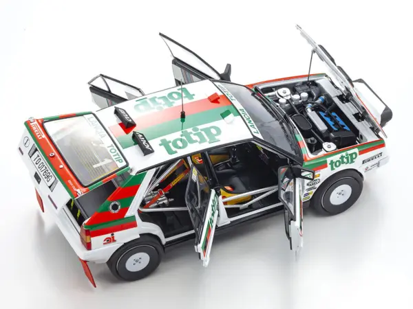 Kyosho 1:18 Lancia Delta Hf 4wd Targa Florio 1987 Team Totip nr.1