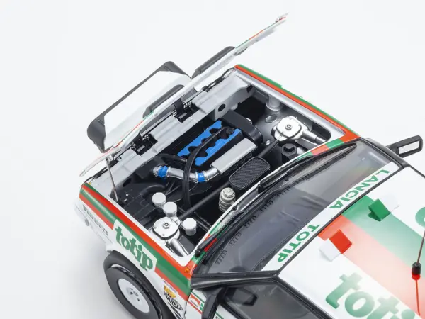 Kyosho 1:18 Lancia Delta Hf 4wd Targa Florio 1987 Team Totip nr.1