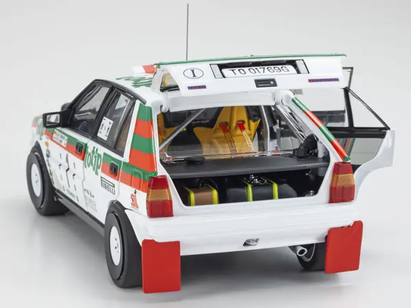 Kyosho 1:18 Lancia Delta Hf 4wd Targa Florio 1987 Team Totip nr.1