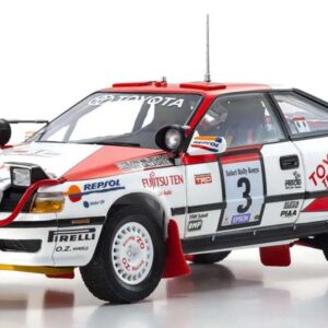 Kyosho 1:18 Toyota Celica Gt-Four b.waldegard Winner Safari 1990 nr.3
