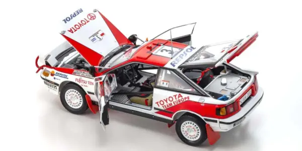 Kyosho 1:18 Toyota Celica Gt-Four b.waldegard Winner Safari 1990 nr.3