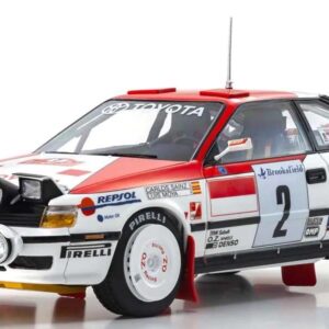 Kyosho 1:18 Toyota Celica Gt-Four c.sainz Winner Monte Carlo1991 Nr2
