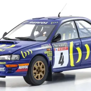 Kyosho 1:18 Subaru Impreza Colin McRae Winner Rac 1994 nr.4