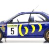 Kyosho 1:18 Subaru Impreza Carlos Sainz Winner Monte Carlo 1995 nr.5 - Image 3