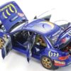Kyosho 1:18 Subaru Impreza Carlos Sainz Winner Monte Carlo 1995 nr.5 - Image 4