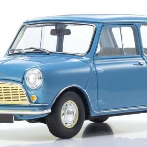 Kyosho 1:18 Morris Mini Minor Clipper Blue