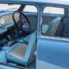 Kyosho 1:18 Morris Mini Minor Clipper Blue - Image 4