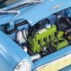 Kyosho 1:18 Morris Mini Minor Clipper Blue - Image 6