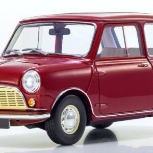 Kyosho 1:18 Morris Mini Minor Cherry Red