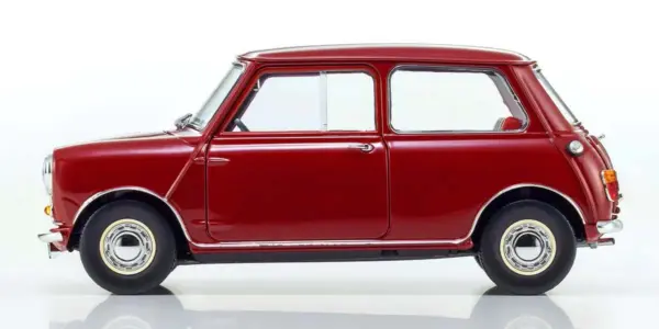 Kyosho 1:18 Morris Mini Minor Cherry Red