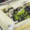 Kyosho 1:18 Morris Mini Minor Old English White - Image 6