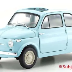 Kyosho 1:18 Fiat Nuova 500 Celeste Blue