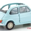 Kyosho 1:18 Fiat Nuova 500 Celeste Blue - Image 2