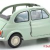 Kyosho 1:18 Fiat Nuova 500 Green Clear - Image 2