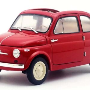 Kyosho 1:18 Fiat Nuova 500 Coral Red