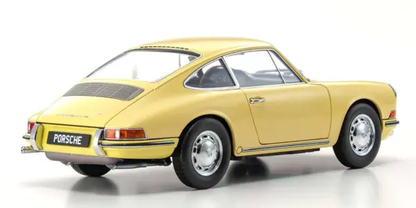 Kyosho 1:18 Porsche 911 2.0 (901) 1964 Champagne Yellow