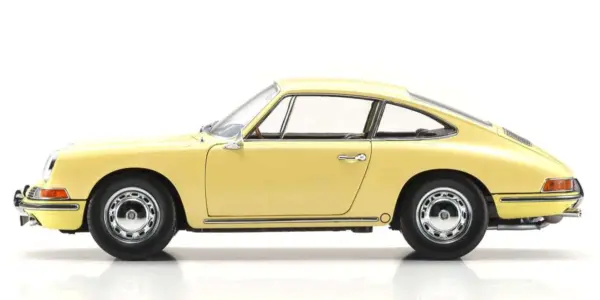 Kyosho 1:18 Porsche 911 2.0 (901) 1964 Champagne Yellow
