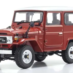 Kyosho 1:18 Toyota Land Cruiser 40 Van (BJ42V) 1980 Red