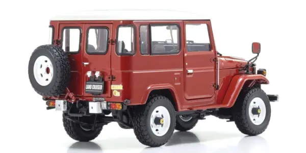 Kyosho 1:18 Toyota Land Cruiser 40 Van (BJ42V) 1980 Red