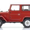 Kyosho 1:18 Toyota Land Cruiser 40 Van (Bj42v) 1980 Rouge - Image 3