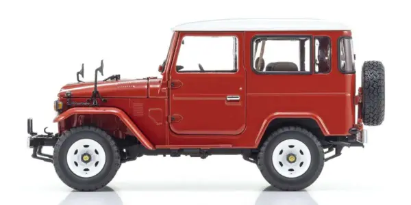 Kyosho 1:18 Toyota Land Cruiser 40 Van (BJ42V) 1980 Red