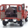 Kyosho 1:18 Toyota Land Cruiser 40 Van (Bj42v) 1980 Rouge - Image 4