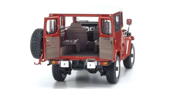 Kyosho 1:18 Toyota Land Cruiser 40 Van (BJ42V) 1980 Red
