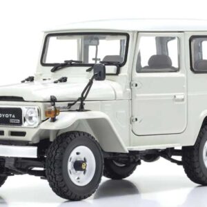 Kyosho 1:18 Toyota Land Cruiser 40 Van (Bj42v) 1980 Blanc