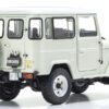 Kyosho 1:18 Toyota Land Cruiser 40 Van (Bj42v) 1980 Blanc - Image 2