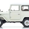 Kyosho 1:18 Toyota Land Cruiser 40 Van (Bj42v) 1980 Blanc - Image 3