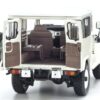 Kyosho 1:18 Toyota Land Cruiser 40 Van (Bj42v) 1980 Blanc - Image 4