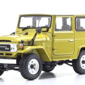 Kyosho 1:18 Toyota Land Cruiser 40 Van (Bj42v) 1980 Jaune