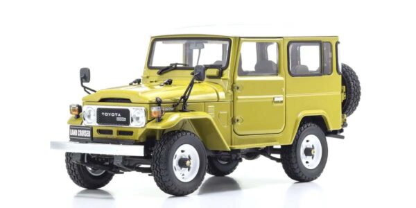 Kyosho 1:18 Toyota Land Cruiser 40 Van (Bj42v) 1980 Jaune