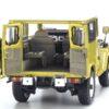 Kyosho 1:18 Toyota Land Cruiser 40 Van (Bj42v) 1980 Jaune - Image 4