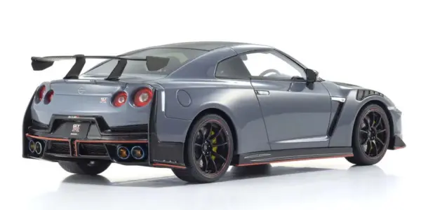 Kyosho 1:18 Resin Samurai Collection Nissan Gt-R Nismo 2024 Sp Gray