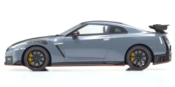 Kyosho 1:18 Resin Samurai Collection Nissan Gt-R Nismo 2024 Sp Gray
