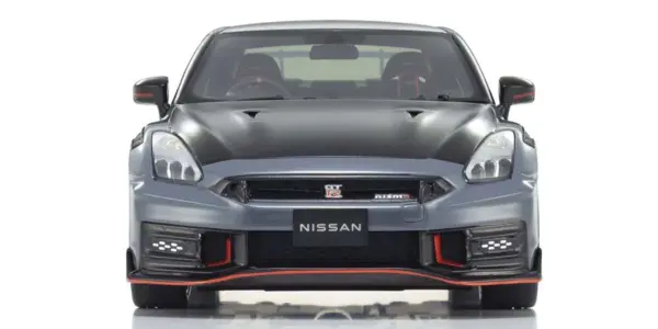 Kyosho 1:18 Resin Samurai Collection Nissan Gt-R Nismo 2024 Sp Gray