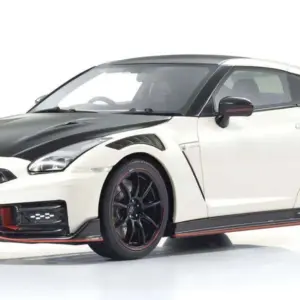 Kyosho 1:18 Resin Samurai Collection Nissan Gt-R Nismo 2024 Sp White