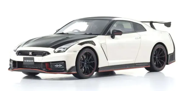 Kyosho 1:18 Resin Samurai Collection Nissan Gt-R Nismo 2024 Sp White