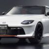 Kyosho 1:18 Resin Samurai Collection Nissan Fairlady Z 2024 White - Image 6