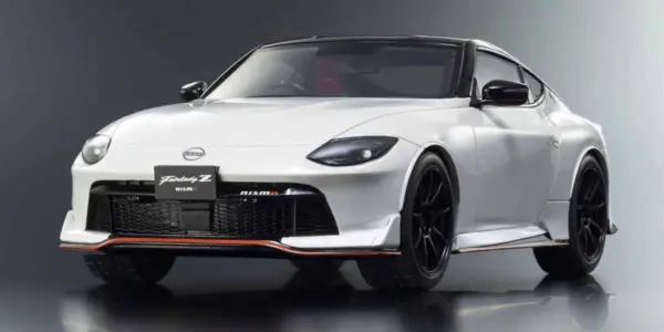 Kyosho 1:18 Resin Samurai Collection Nissan Fairlady Z 2024 White