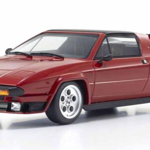 Kyosho 1:18 Resin Samurai Collection Lamborghini Silhouette Red