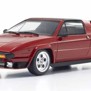 Kyosho 1:18 Resin Samurai Lamborghini Silhouette Red Collection