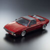 Kyosho 1:18 Resin Samurai Collection Lamborghini Silhouette Red - Image 3