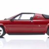 Kyosho 1:18 Resin Samurai Collection Lamborghini Silhouette Red - Image 4
