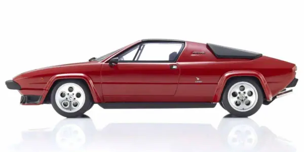Kyosho 1:18 Resin Samurai Collection Lamborghini Silhouette Red