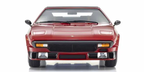 Kyosho 1:18 Resin Samurai Collection Lamborghini Silhouette Red