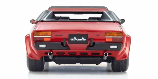 Kyosho 1:18 Resin Samurai Collection Lamborghini Silhouette Red