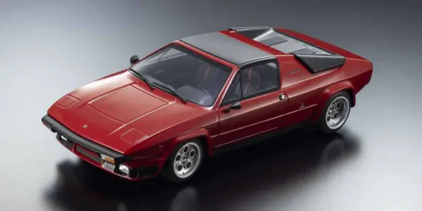 Kyosho 1:18 Resin Samurai Collection Lamborghini Silhouette Red